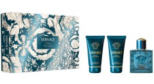 Versace Eros Pour Homme EDT 50ml + Shower Gel 50ml + After Shave Ba...