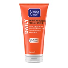 Clean & Clear Skin Energising Face Scrub 150ml