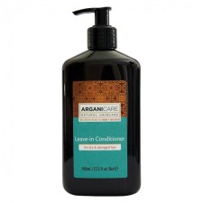 ARGANICARE LEAVE IN CONDITIONER FOR DRY, DAMAGED HAIR 400ML