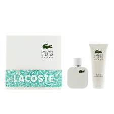 Lacoste L.12.12 Blanc Set Edt 50ml & Shower Gel 100ml, Ανδρικό Άρωμ...