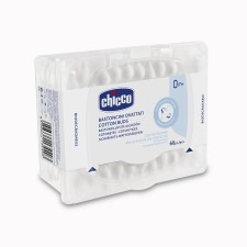 Chicco Cotton Buds 0m+ 60Pcs