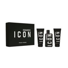 Dsquared2 Icon Pour Homme EDP 100ml & Shower Gel 100ml & After Shav...