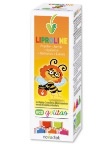 Novadiet Liproline Kids Drops 50ml, Συμπλήρωμα Διατροφής Σε Υγρή Μο...