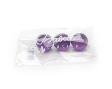 Isabelle Laurier 3 purple bath oil pearls