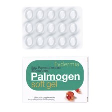 Evdermia Palmogen Against Hair Loss 30 Soft Gels