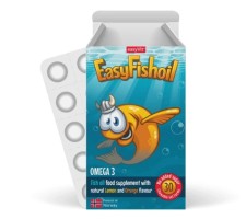 EasyVit EasyFishoil x 30 Chewable Gel Form