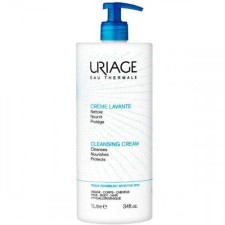 URIAGE CLEANSING CREAM, FOR FACE- BODY- HAIR 1L