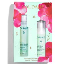 Caudalie vinoclean moisturizing duo set xmas25 2s