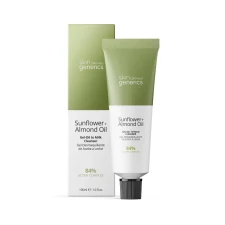 Skin Generics Gel-Oil To Milk Cleanser Sunflower + Almond Oil 84%  100ml