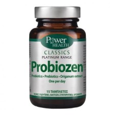 Power Health Platinum Range Probiozen 15 Tablets