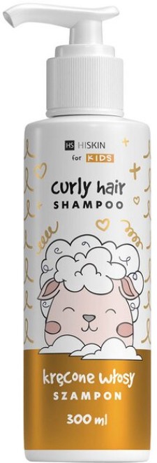 Hs Hiskin Kids Curly Hair Shampoo 300ml