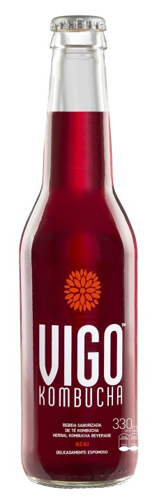 Vigo Kombucha Acai Drink 330ml