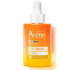 Avene Ultra Serum Glow Spf50 30ml, Αντηλιακό Serum Προσώπου Με Spf50