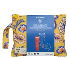 Apivita Bee Sun Safe Anti-Spot & Anti-Age Spf50 x 50ml + Gift After Sun x 100ml Pouch
