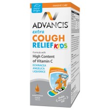 ADVANCIS EXTRA COUGH RELIEF KIDS SYRUP 100ML