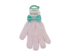 Isabelle Laurier 2 scrub gloves rose pink