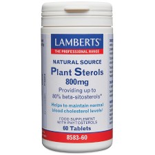 Lamberts Plant Sterols 800mg 60tablets