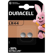 Duracell LR44 2s, Αλκαλικές Μπαταρίες Τύπου Κουμπιού