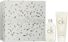 Calvin Klein CK One Unisex Eau De Toilette 50ml + Body Wash 100ml Gift Set