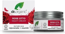 Dr. Organic Rose Otto Night Cream 50ml