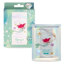 MAD BEAUTY THE LITTLE MERMAID UNDER EYE PATCHES HYDROGEL 3 SETS