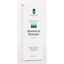 BIOFOL BIOMEDICAL SHAMPOO, FOR HAIR LOSS- SCALY SCALP- OILY,  ITCHING SCALP 200ML