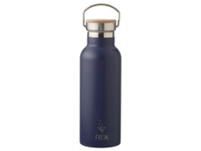 Fresk Stainless Steel Bottle Nightshadow Blue (Polarbear) 500ml with Extra Lid