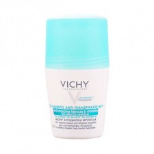 VICHY 48HOURS ANTIPERSPIRANT ROLL ON. NO WHITE MARKS& YELLOW STAINS 50ML