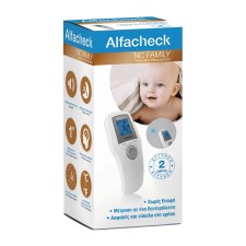 Alfacheck Nc Family Infrared Thermometer For Head, Ψηφιακό Υπέρυθρο...