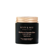 Mary & May Blackberry Complex Glow Washoff Pack 125g
