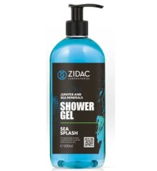 Zidac Men Shower Gel Sea Splash x 500ml