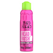Tigi Bed Head Headrush Shine Spray 200ml Tigi Bed Head Headrush Shine Spray 200ml