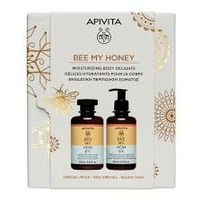 Apivita Bee My Honey Moisturizing Body Delights 2Pcs Apivita Bee My Honey Moisturizing Body Delights 2Pcs