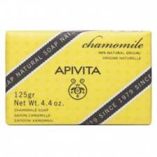 Apivita Natural Bar Soap With Chamomile x 125g