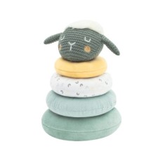 KikkaBoo Stacking Tower Toy Sleepy Sheep