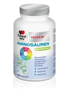 Doppelherz Aminosauren Amino Acids x 120 Tablets