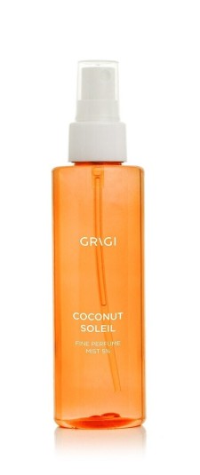 Grigi Coconut Soleil Fine Perfume Body Mist 100ml Grigi Coconut Soleil Fine Perfume Body Mist 100ml