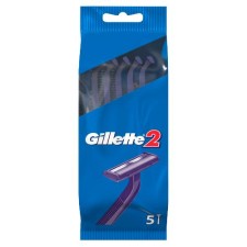 Gillette 2 Disposable Razors 5s