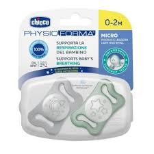 Chicco Physioforma Micro 0-2m Boy 2Pcs