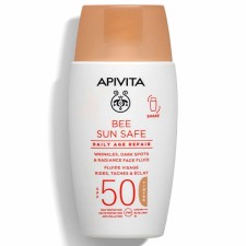 Apivita Bee Sun Safe Daily Age Repair Spf50 Tinted 50ml