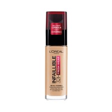 LOREAL INFAILLIBLE 32H FRESH WEAR LIQUID FOUNDATION 120 VANILLA 30ML