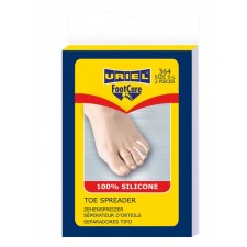 Uriel Foot Care 100% Silicone Toe Spreader 364 S-L 2pcs