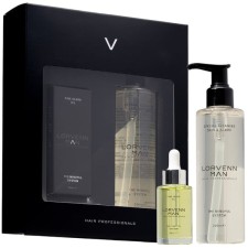 Lorvenn Man The Mindful System Oil 30ml + Cleanser Gel 200ml Gift Set