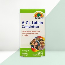 Sunlife Multivitamins A-Z & Lutein 60 Tablets