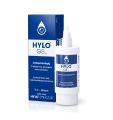 HYLO- GEL, INTENSIVE THERAPEUTIC CARE FOR DRY EYES 10ML