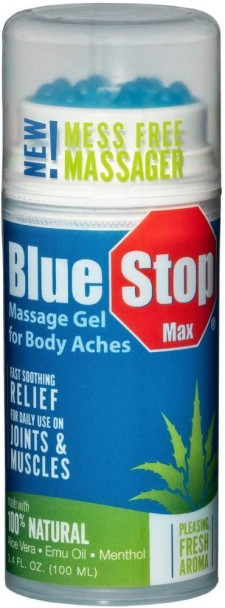 BLUE STOP MASSAGE GEL FOR BODY ACHES 100ML
