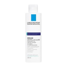 LA ROCHE POSAY KERIUM DANDRUFF OILY SENSITIVE SCALP, ANTI- DANDRUFF GEL- SHAMPOO 200ML