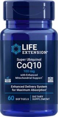 Life Extension Super Ubiquinol Coq10 100mg 60s, Υποστηρίζει Την Παρ... Life Extension Super Ubiquinol Coq10 100mg 60s, Υποστηρίζει Την Παρ...