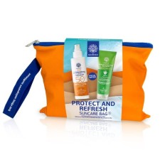 Garden Protect & Refresh Suncare Bag Spf50 150ml + Aloe Vera Gel 100ml