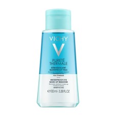 VICHY PURETE THERMALE WATERPROOF MAKE UP REMOVER, FOR SENSITIVE EYES 100ML